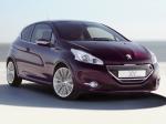 Peugeot 208 XY Concept 2012 года